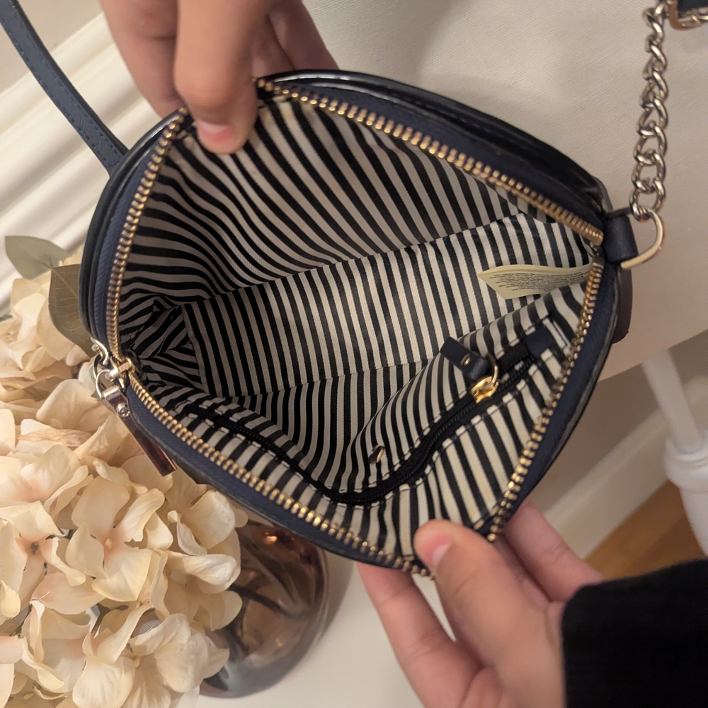 Kate Spade Navy Crossbody Bag - Picture 5 of 8